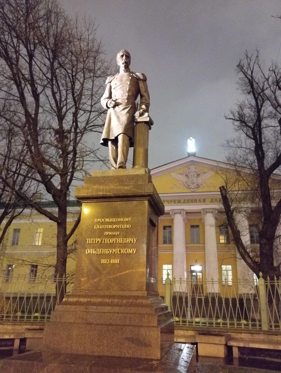 восстановленный памятник