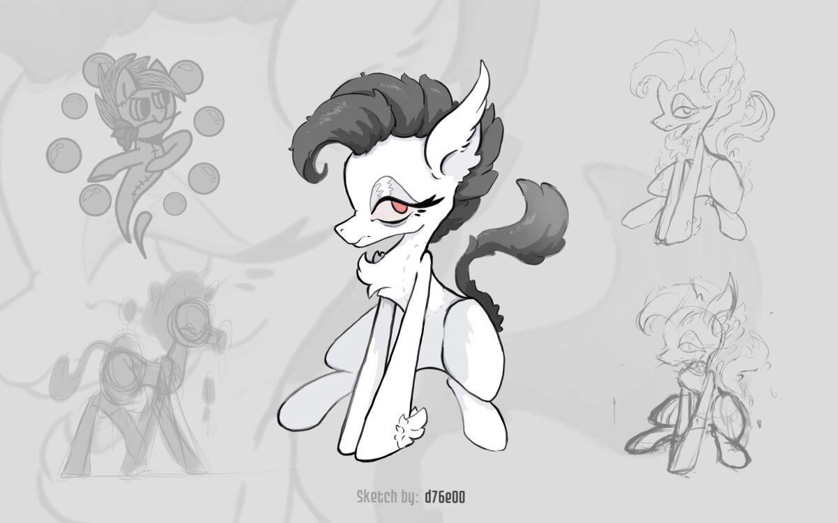 Sketch color "Tart Snowflake"