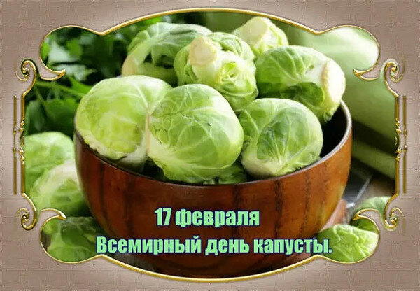 День капусты