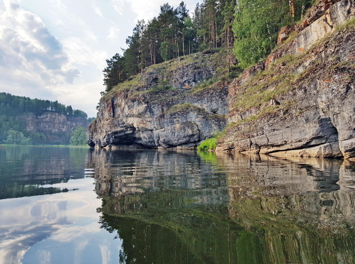 Юрюзань красивая