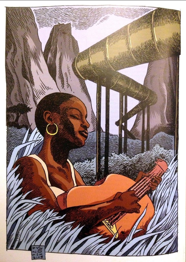 Источник изображения: https://bryte-eyed-athena.tumblr.com/post/650022672152035328/nnedi-okorafor-and-africanfuturism