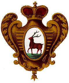 Герб Нижнего Новгорода - "веселая коза"