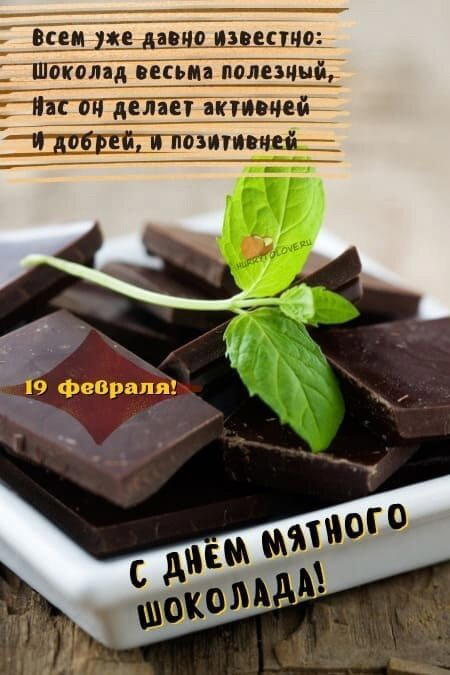 День мятного шоколада