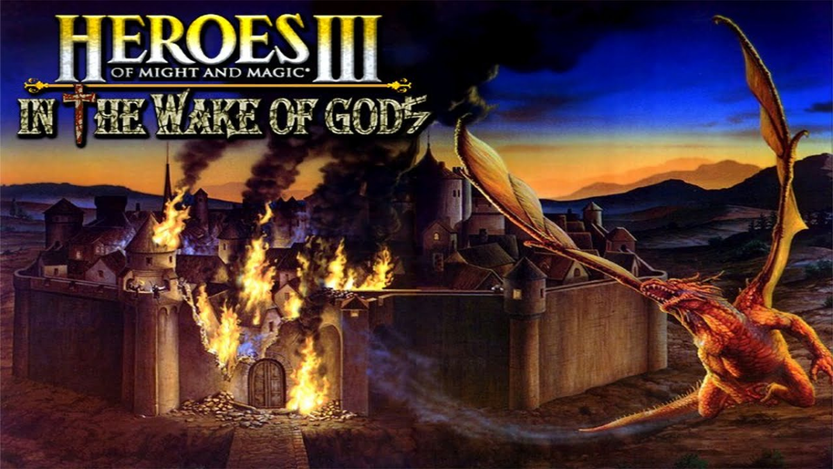 Хроники 54-го, Heroes of Might and Magic 3.5: In The Wake Of Gods в браузере
