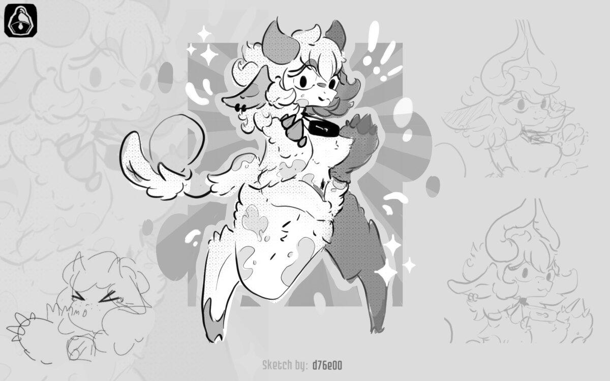 Sketch "Zorka"