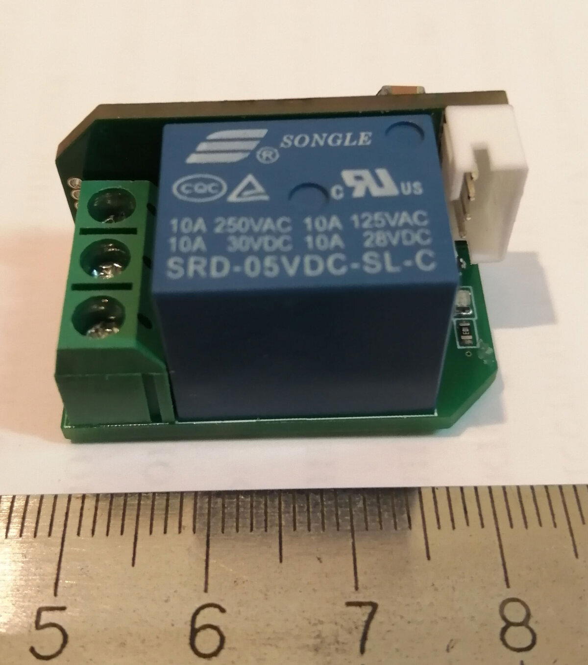DIY. RS-485 мини реле на 10А