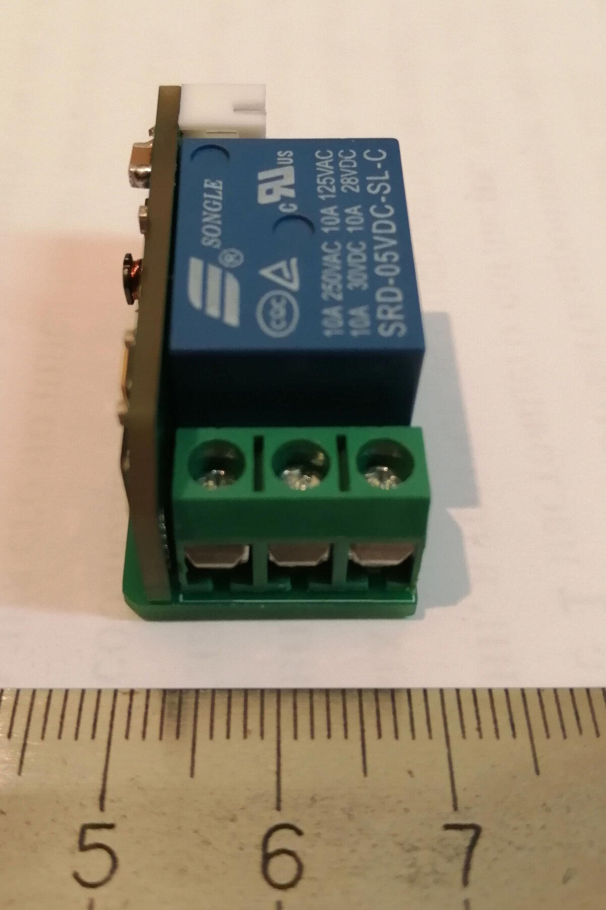 DIY. RS-485 мини реле на 10А