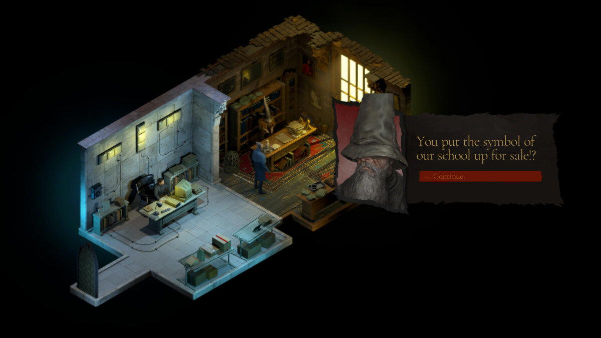 Заметка по игре The Bookwalker: Thief of Tales