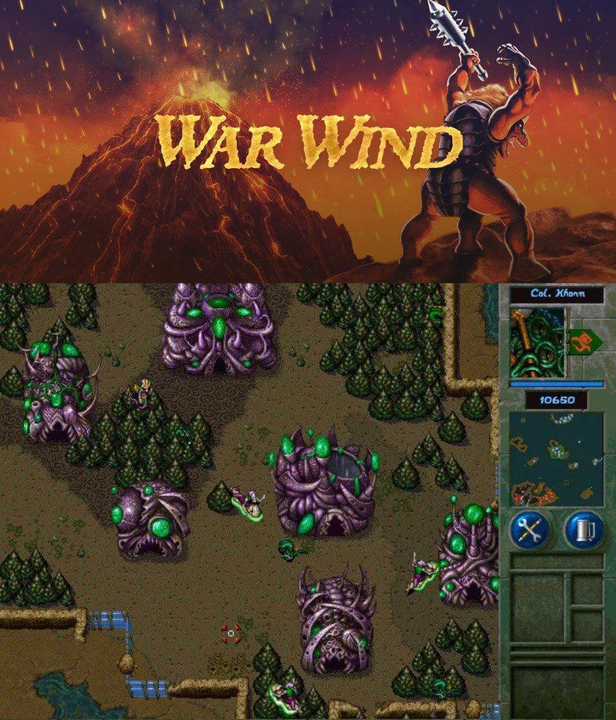 Хроники 54-го, War Wind