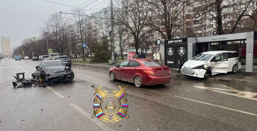 Поездка на "Поршике" до ближайшего дедушки