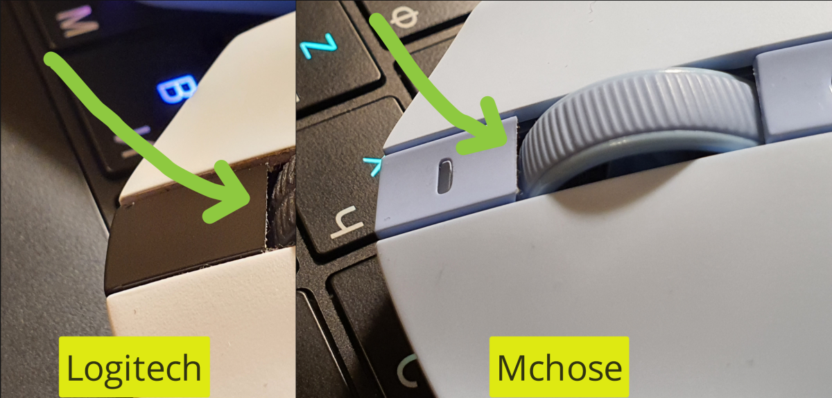 Обзор MCHOSE G3 (800mAh) – копировать тоже надо уметь
