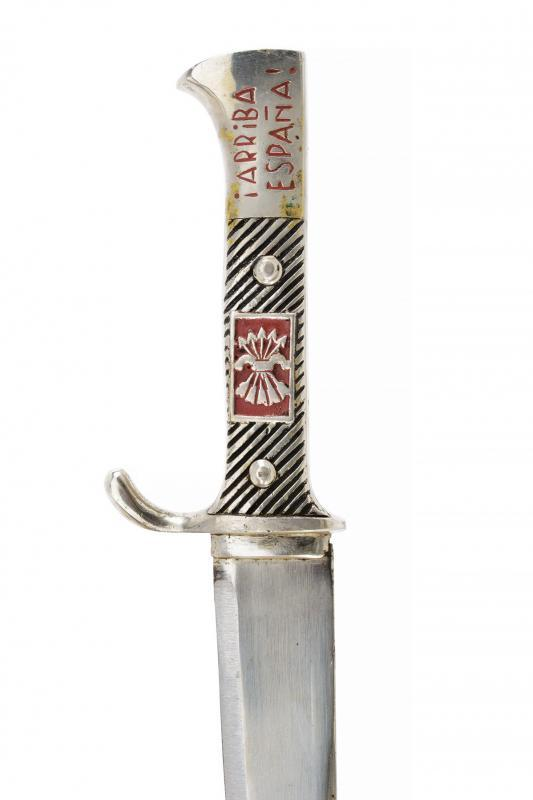 Кинжал члена испанской "Фаланги", длина 27,2 см
