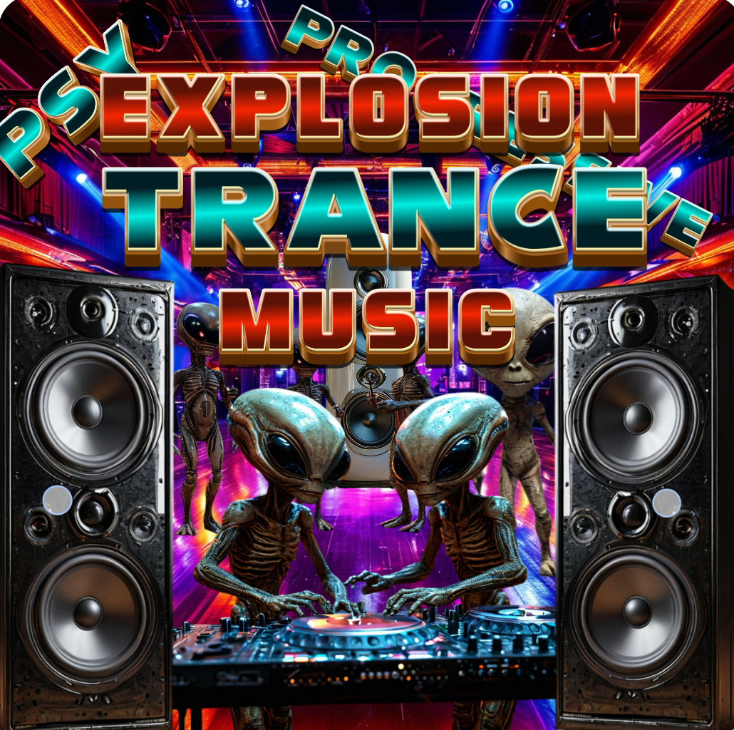 Explosion psytrance music