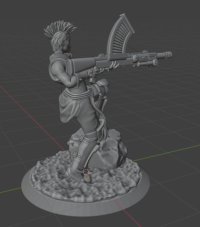 Амазонка командир для  Hammer of Doom⁠⁠