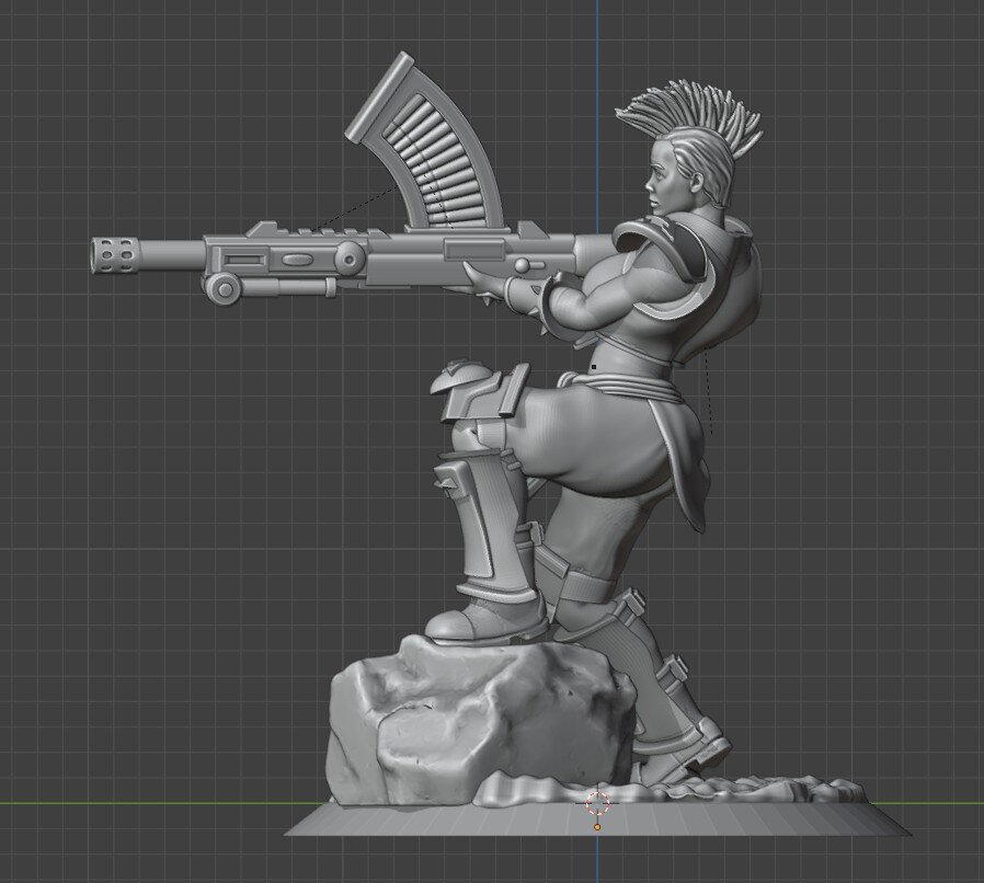 Амазонка командир для  Hammer of Doom⁠⁠