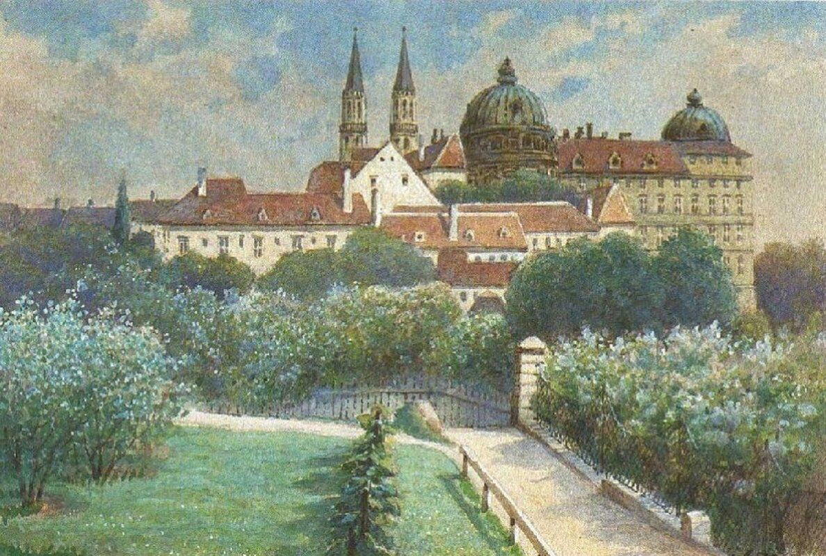 Картины Австрийского художника