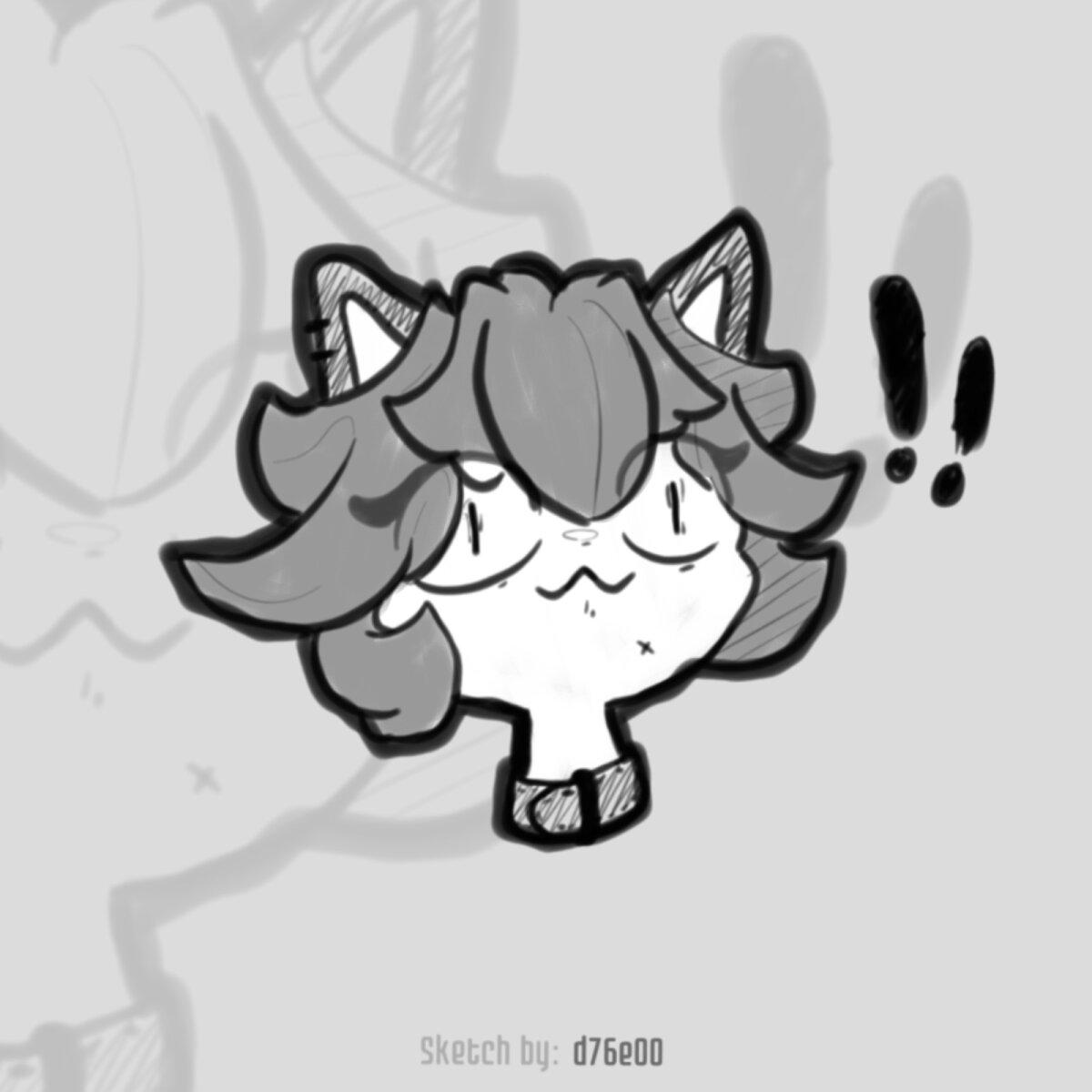 Sketch "Attention"