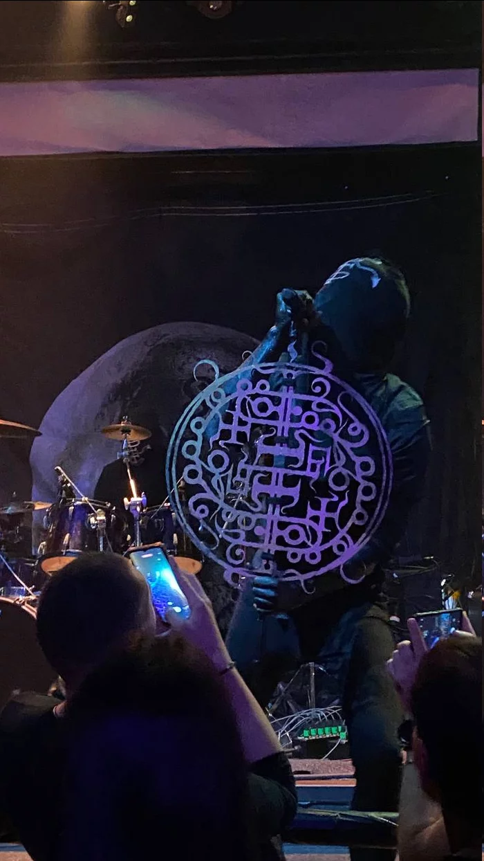 Gaerea в Салониках, или сказ о том, как Ирландец на black-metal концерт ходил