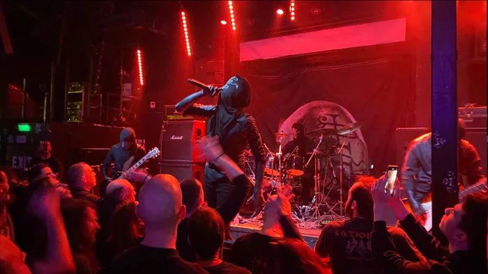 Gaerea в Салониках, или сказ о том, как Ирландец на black-metal концерт ходил