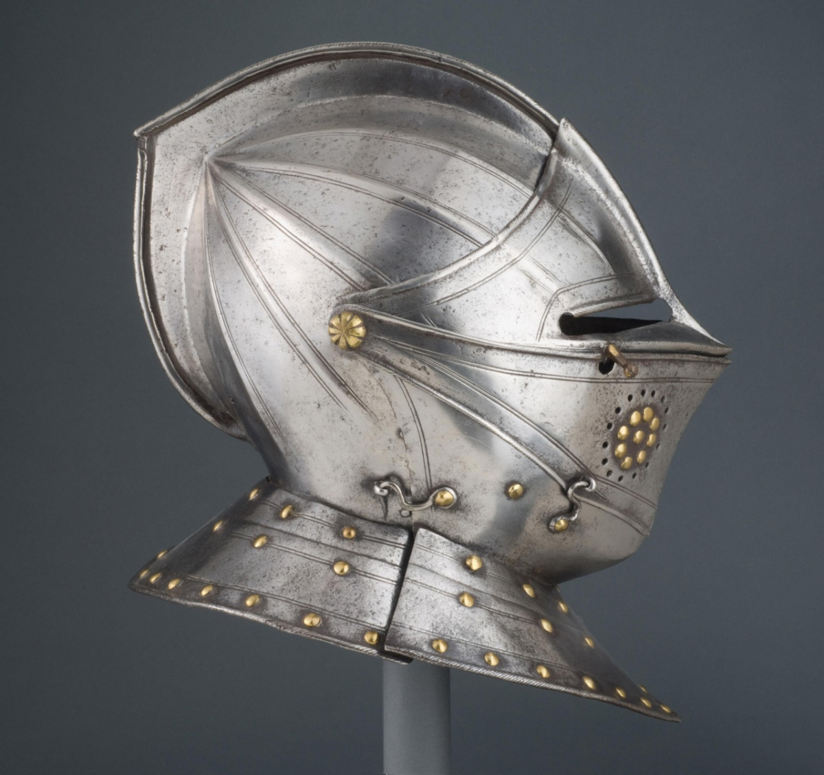 Очень поздний шлем-армэ 1620-40 гг.