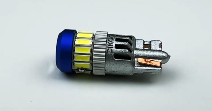 Тестирование Led ламп для авто - CIKOO W5W⁠⁠