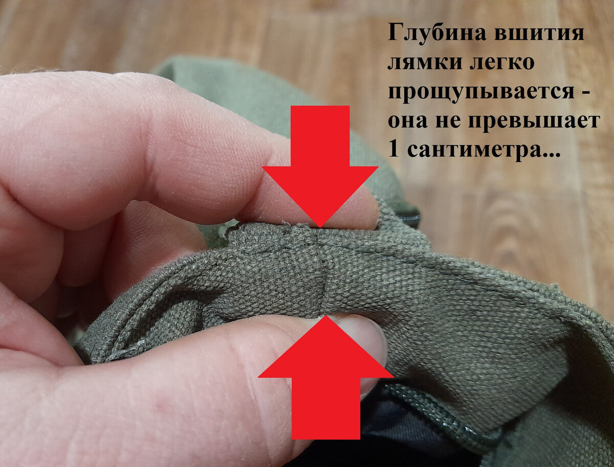 Как прочно закрепить лямки в хилой китайской сумке или рюкзаке?