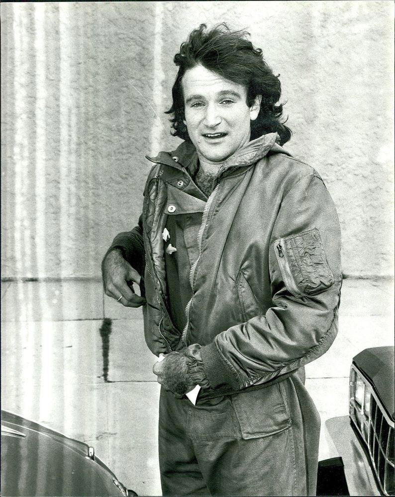 Робин Уильямс, 1983 год