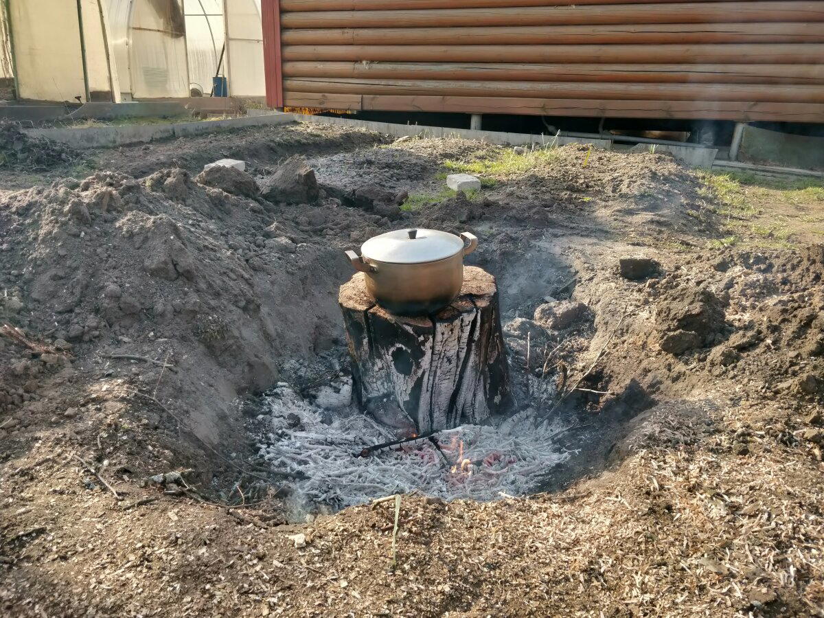Ну и заодно можно кашку сварить )))