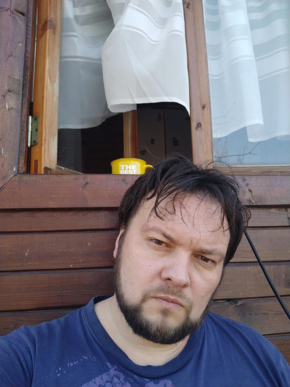 Мой вид, после корчевания остатков )))