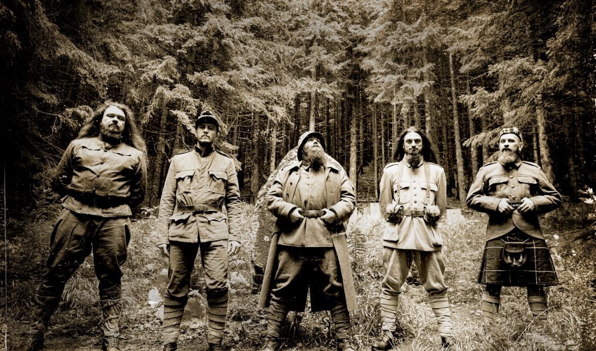 Блэк-металлическая армия или 1914 и Marduk