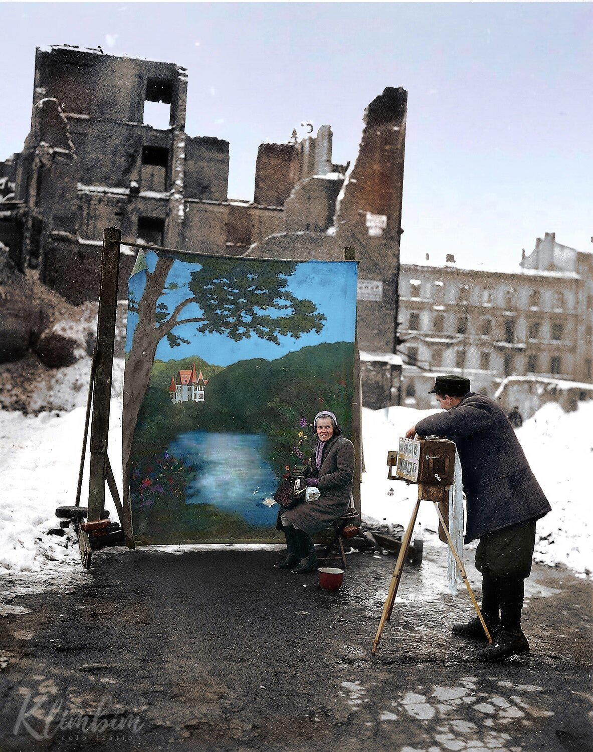 Уличный фотограф