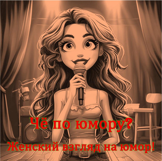 Чё по юмору? Женский взгляд на юмор! (Выпуск 1)