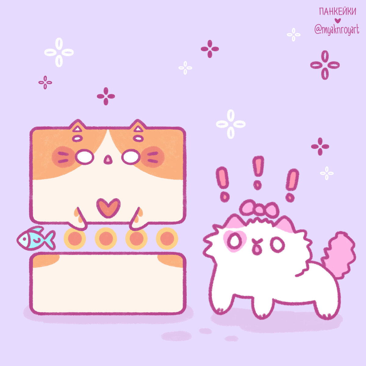 Комикс про котоблоки (из нашей игры)