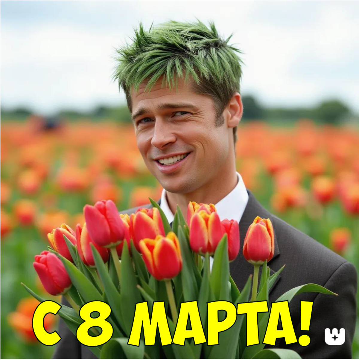 С праздником, девочки!