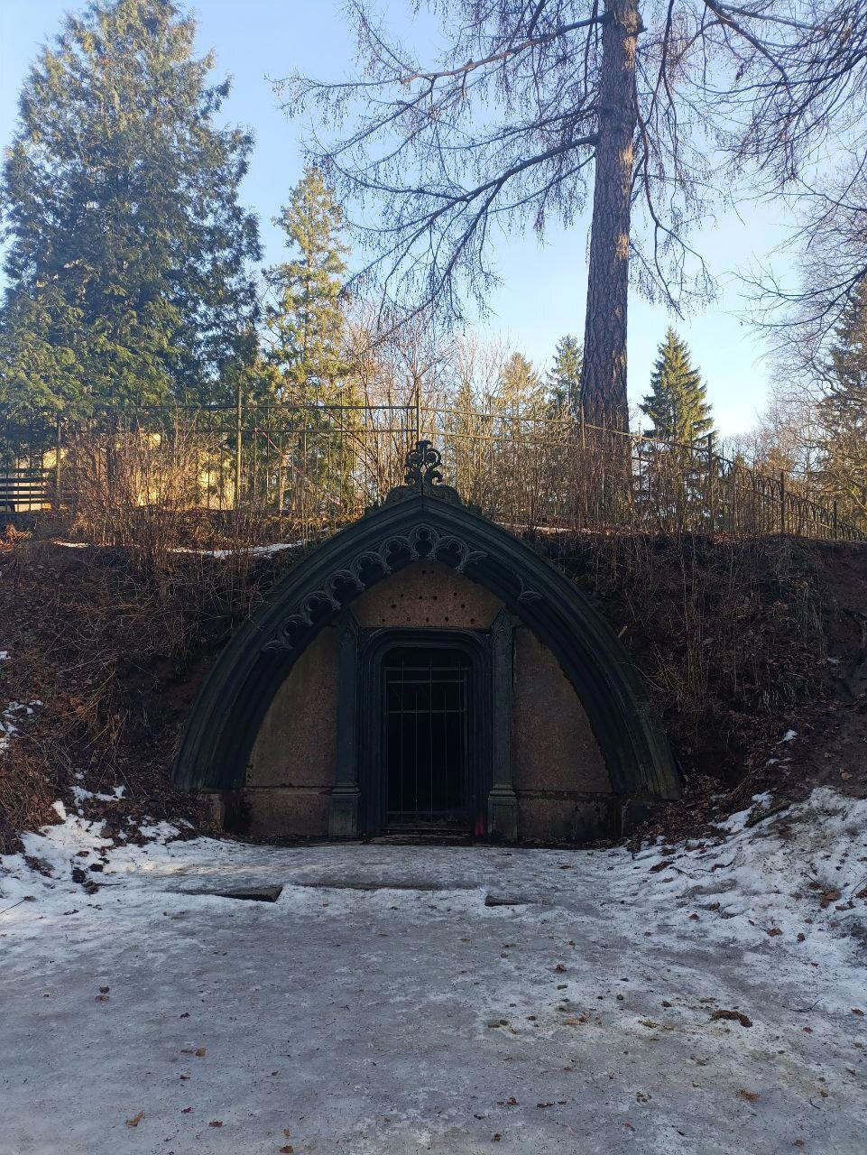 Проход к весне. Фото.