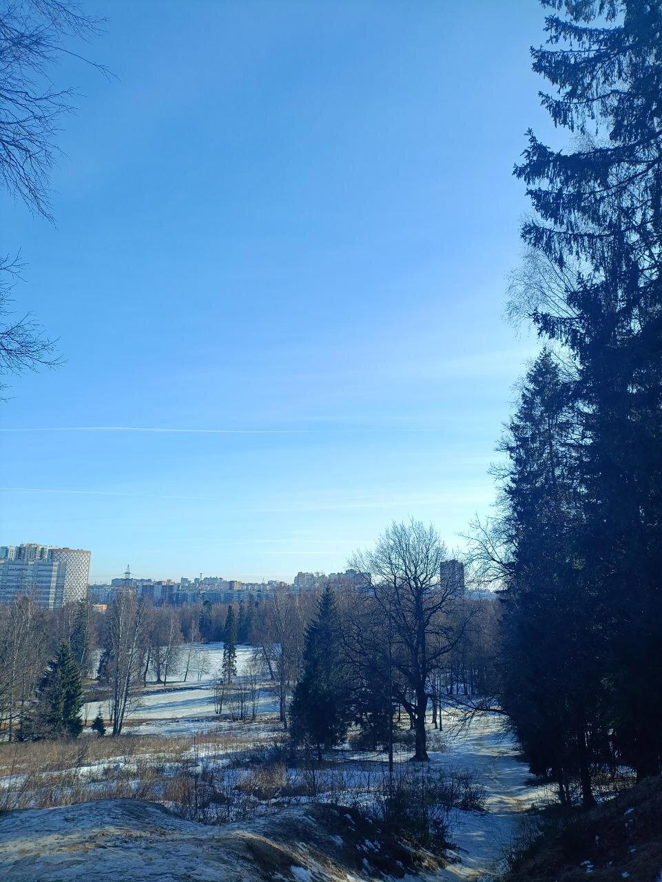 Проход к весне. Фото.