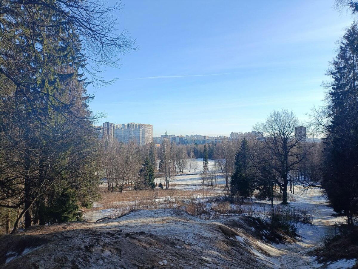 Проход к весне. Фото.