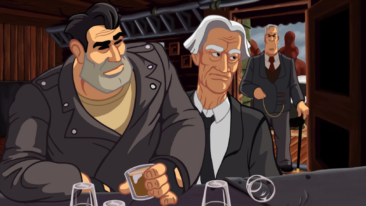 Заметка по игре Full Throttle
