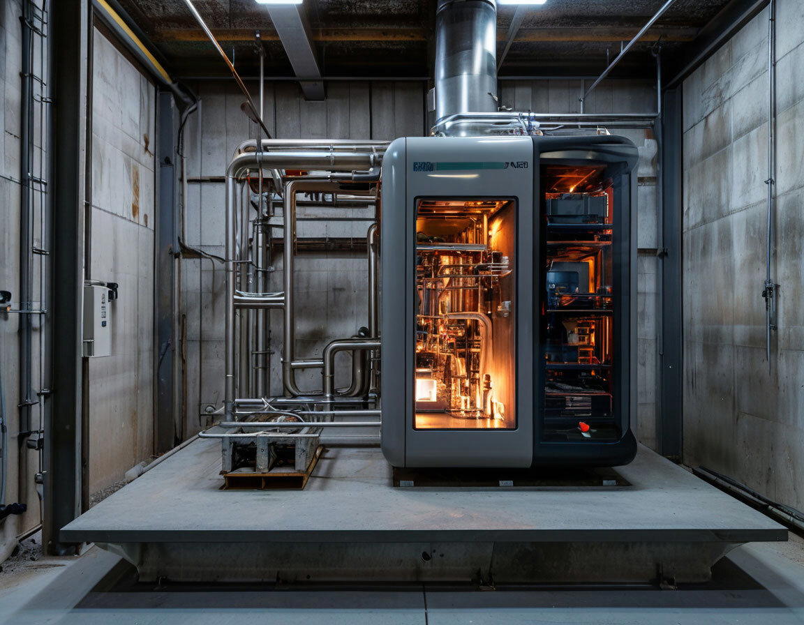 История развития газовых котлов отопления.