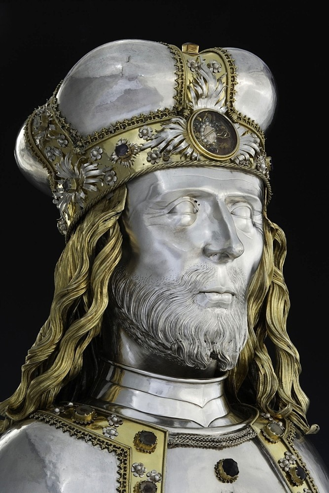 Богемия, XV-XVI вв. из сокровищницы собора Святого Вита.