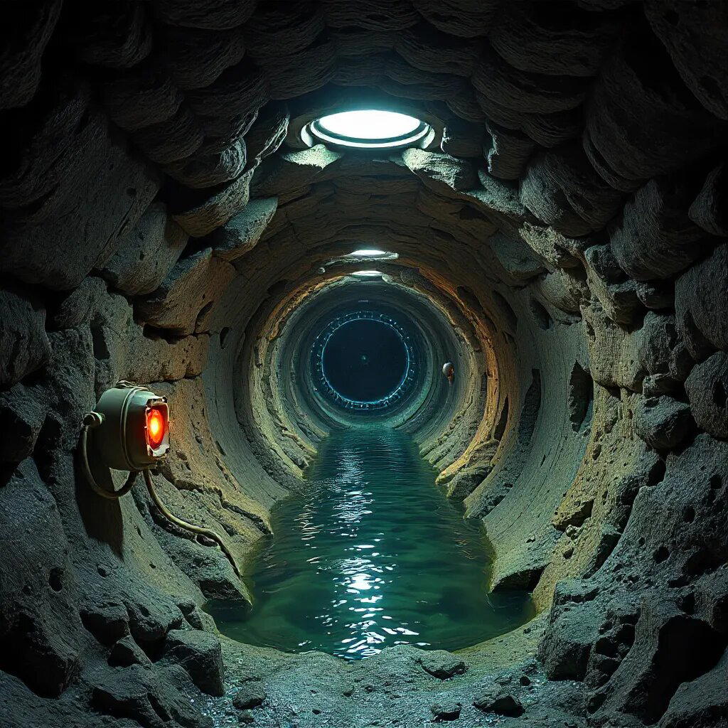 Канализация для частных домов и их история.