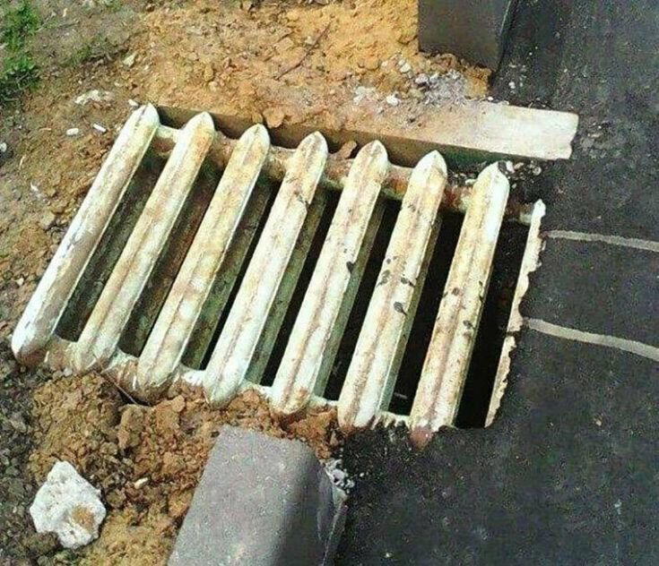 Монтаж отопления.Теплый юмор.