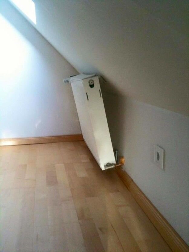 Монтаж отопления.Теплый юмор.