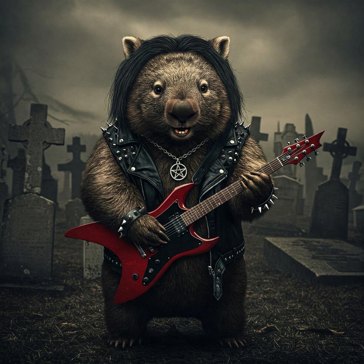VOMBAT GO METALL,HEAVY METALL!