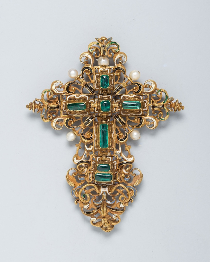 Вероятно (но не точно) Испания 1550-1600 гг. Размеры 9,5 × 7,6 см.