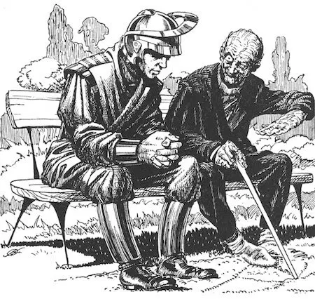Обзор рассказа Филипа К. Дика «Ветеран войны» (1955)