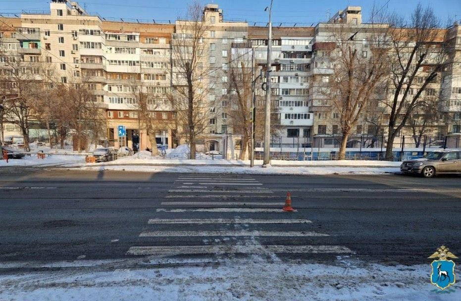 Крепкие пешеходы в Самаре, однако…