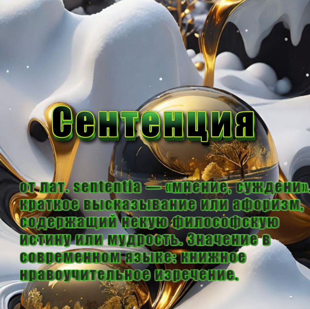 Словечки VII