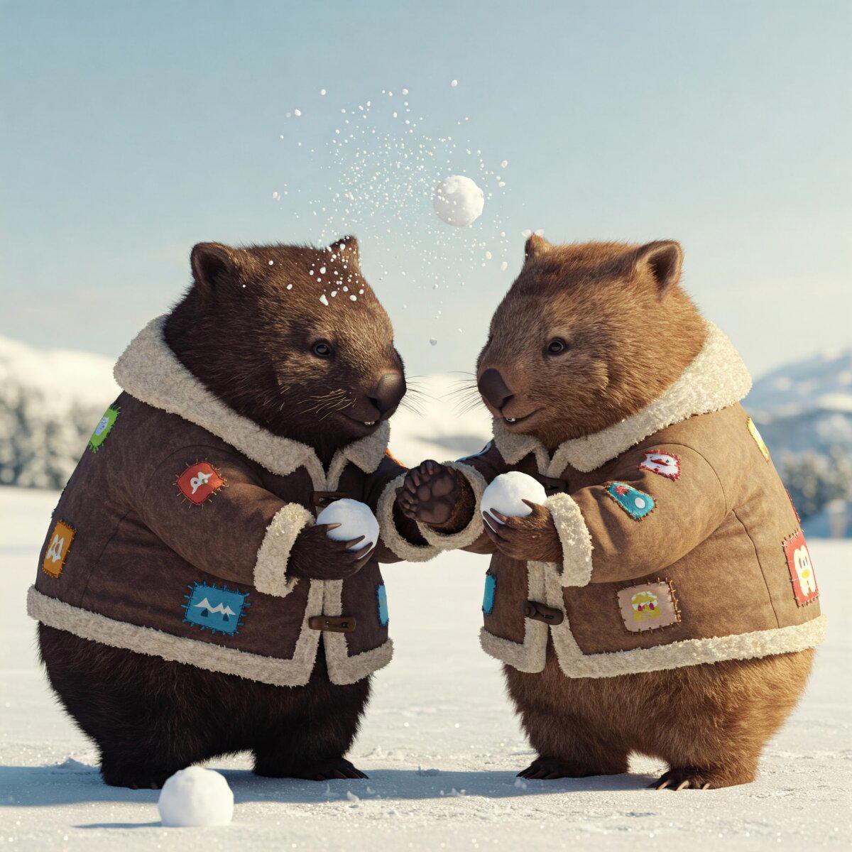 ЗИМНИЙ ВОМБАТЛ.