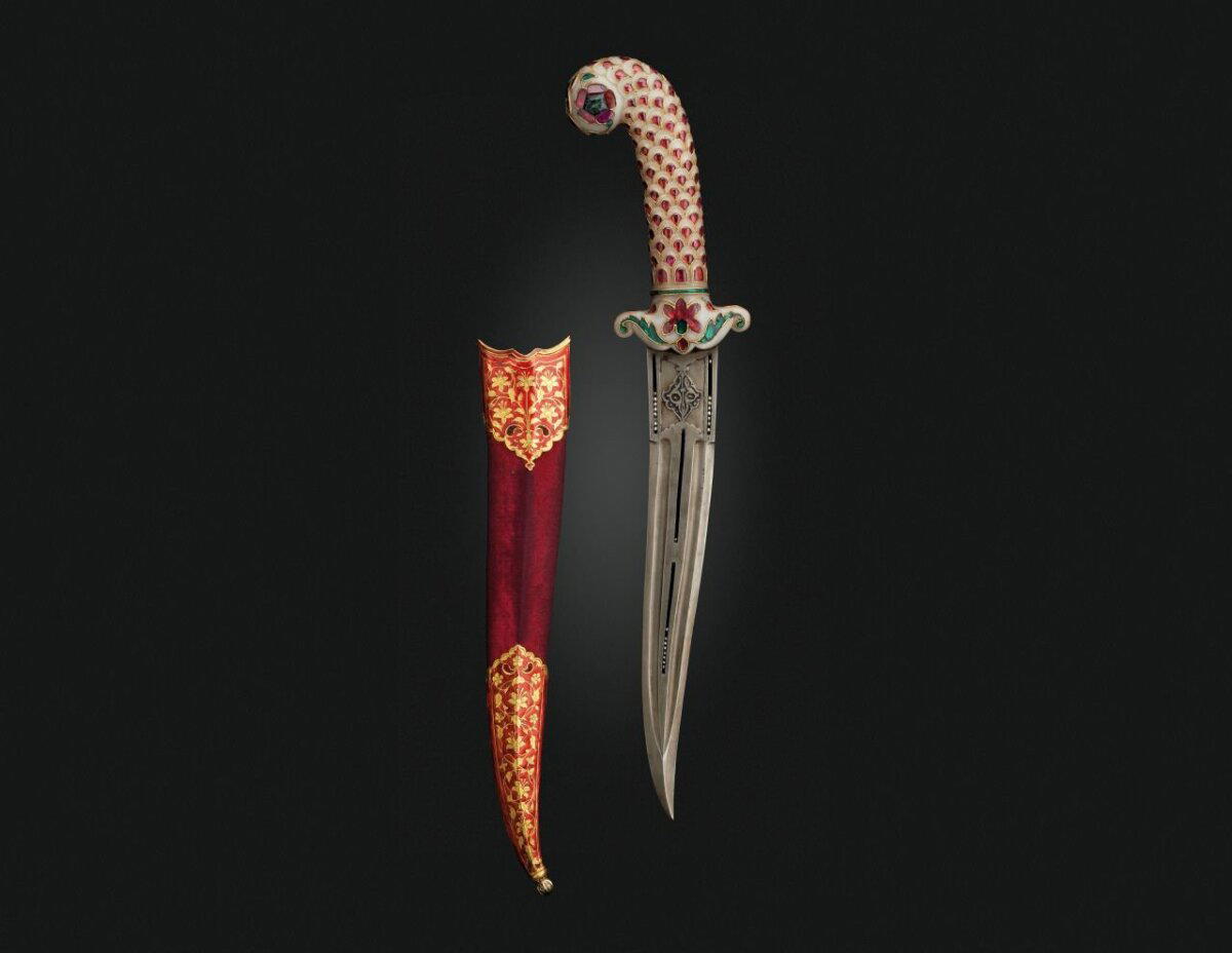 Кинжал, Северная Индия, начало XVIII века.